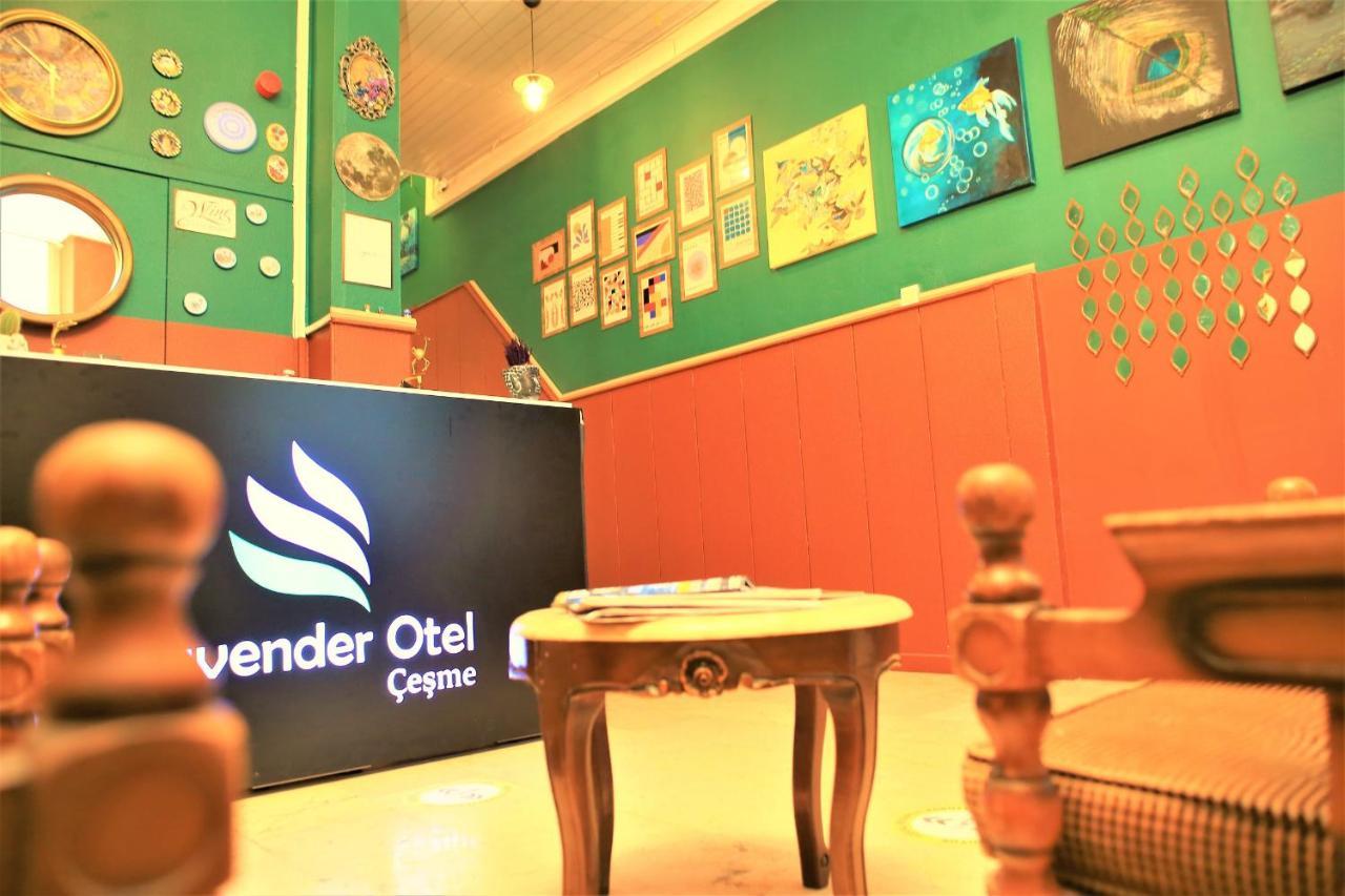 Lavender Otel Cesme Exterior foto
