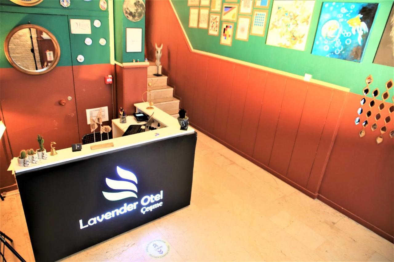 Lavender Otel Cesme Exterior foto