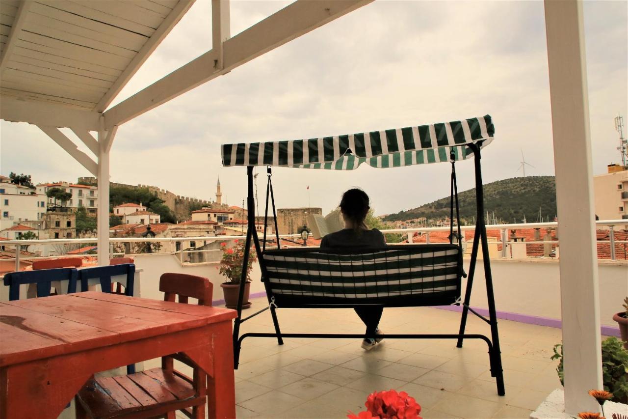Lavender Otel Cesme Exterior foto