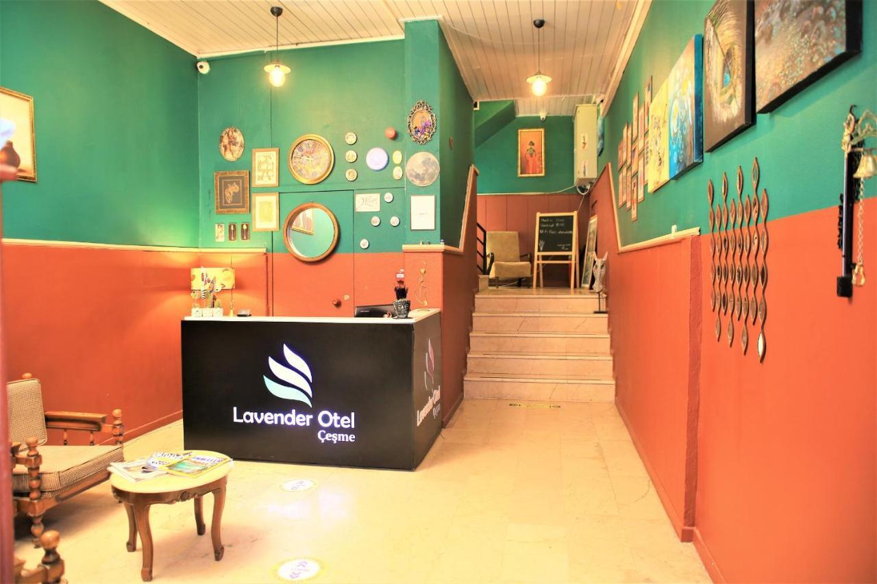 Lavender Otel Cesme Exterior foto