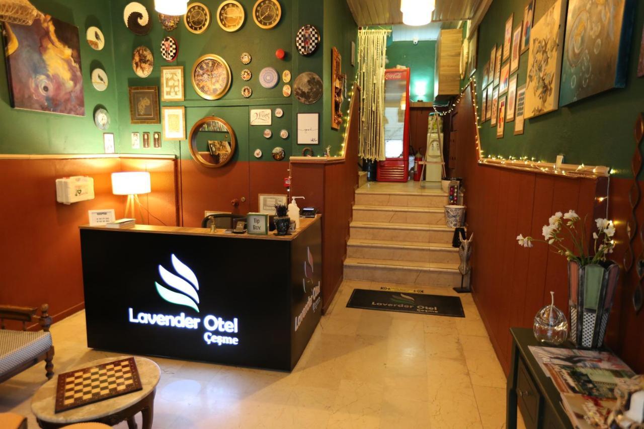 Lavender Otel Cesme Exterior foto