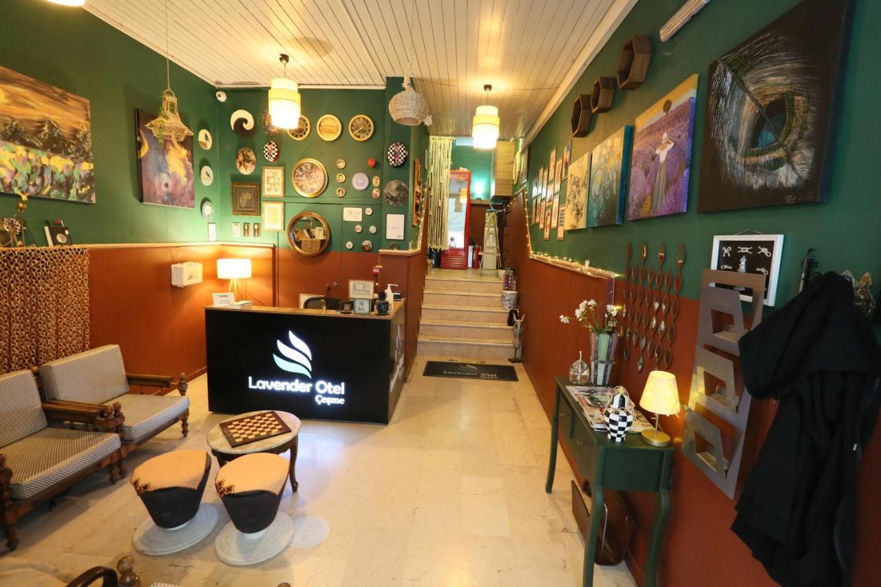 Lavender Otel Cesme Exterior foto